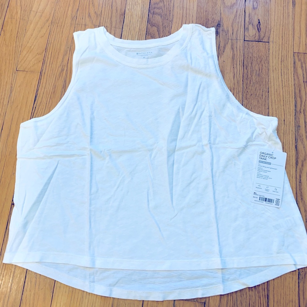 Athleta Organic Daily Crop Tank